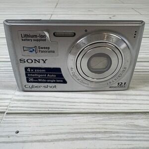 Sony Cyber-shot DSC-W510 12.1MP Digital Camera 4x Optical Zoom Read Description
